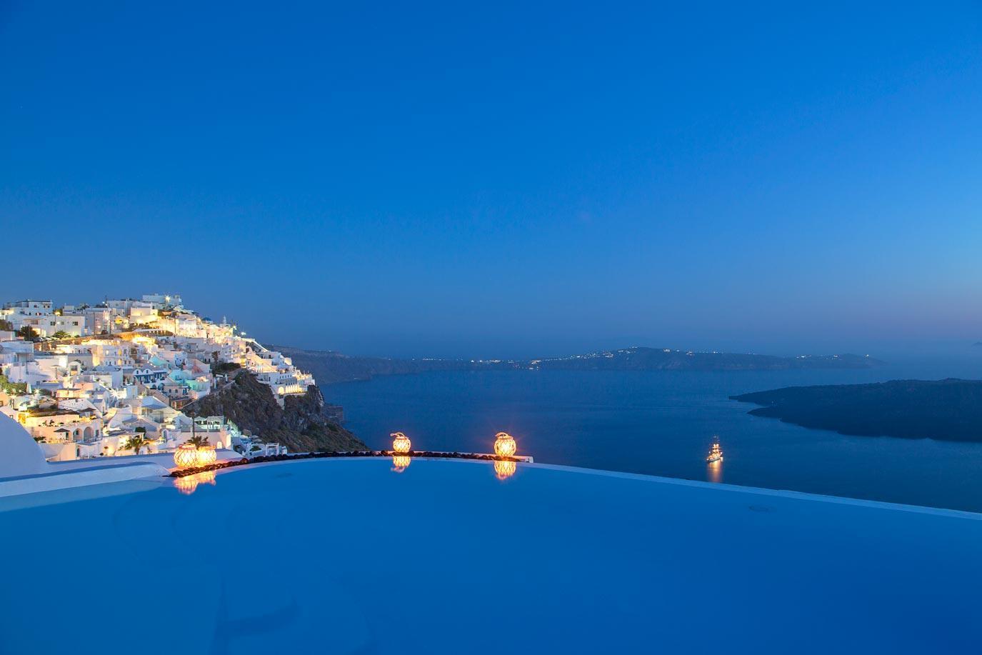 Alta Vista Suites Fira  Ngoại thất bức ảnh