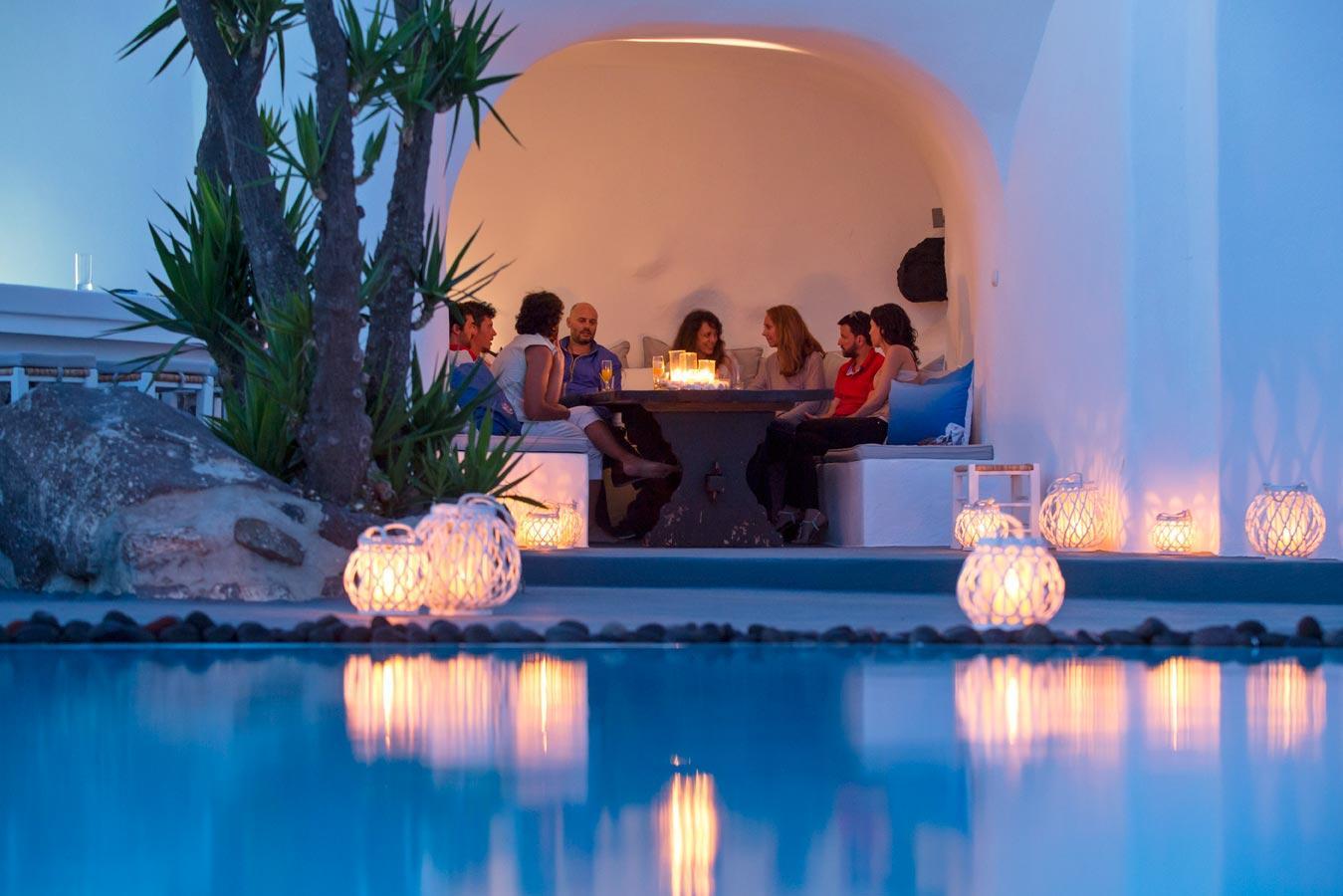 Alta Vista Suites Fira  Ngoại thất bức ảnh
