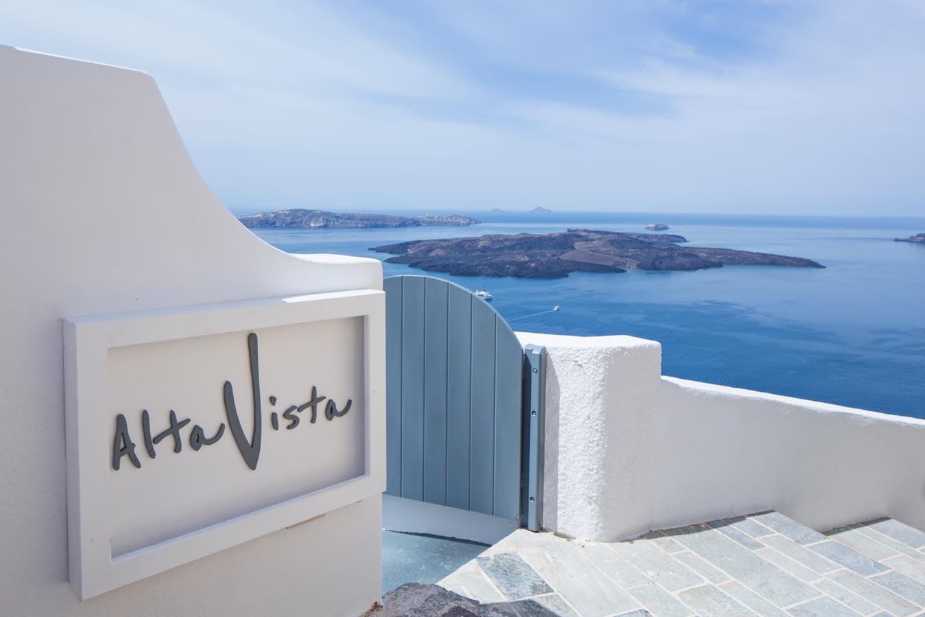 Alta Vista Suites Fira  Ngoại thất bức ảnh
